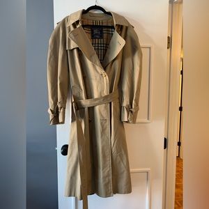 Vintage Burberry Trench